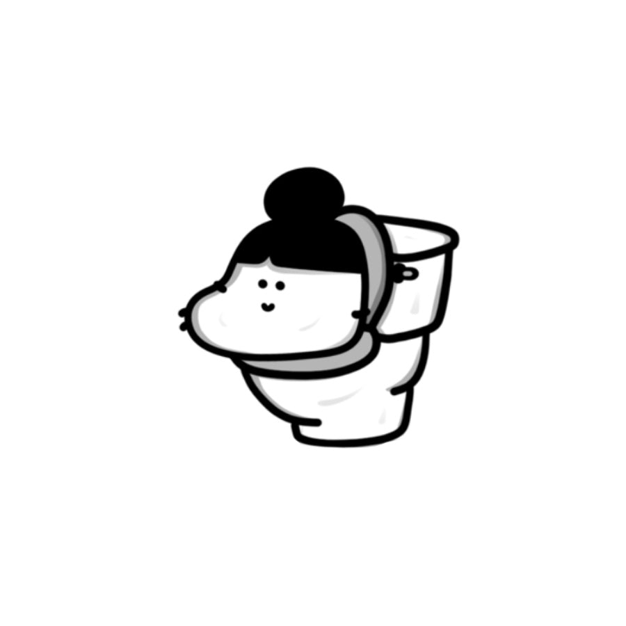 i-poop-ellopudge-sticker